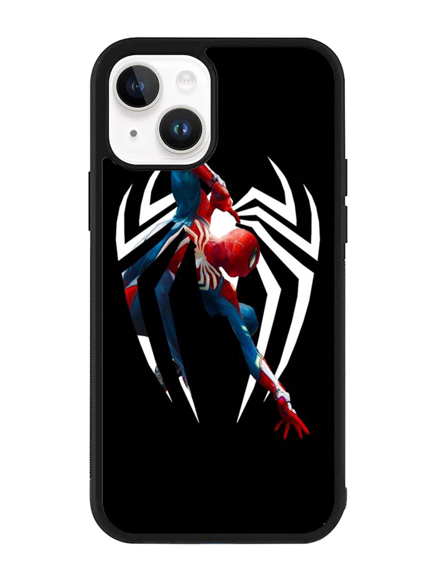 Spiderman PS4 iPhone 14 Plus Case QC2491