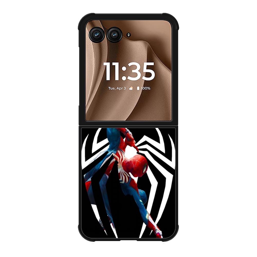 Spiderman PS4 Motorola Moto RAZR Plus 2025 Case OV2491