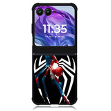 Spiderman PS4 Motorola Moto Razr Plus 2024 , Moto Razr+ 2024 Case OV2491