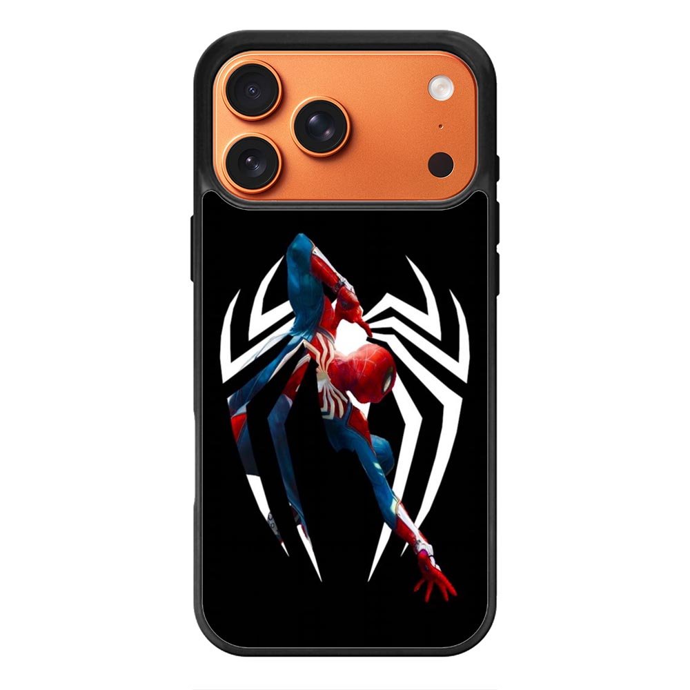 Spiderman PS4 iPhone 17 Pro Max Case QC2491