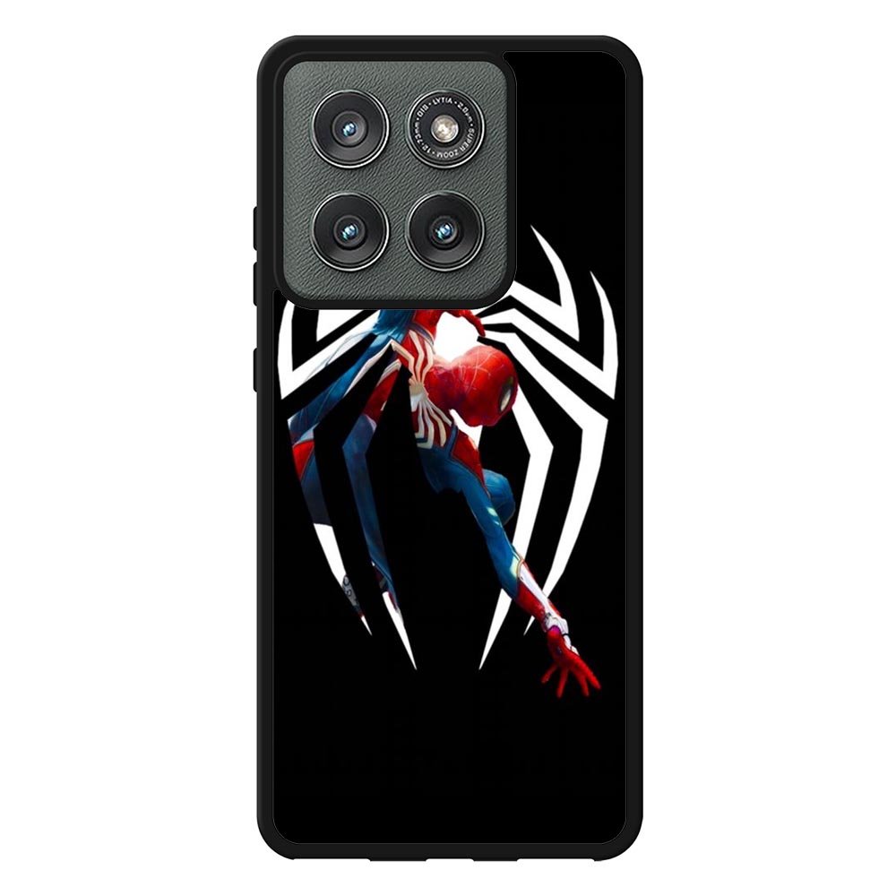 Spiderman PS4 Motorola Moto Edge 2025 Case QC2491
