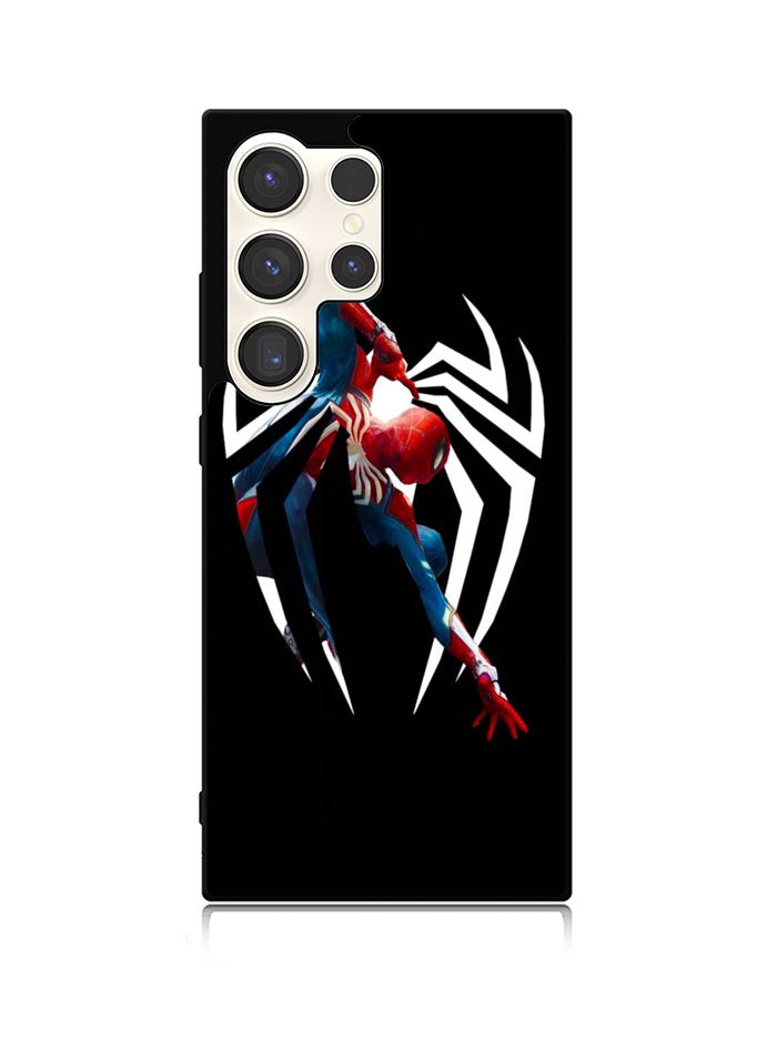Spiderman PS4 Samsung Galaxy S23 Ultra 5G Case QC2491