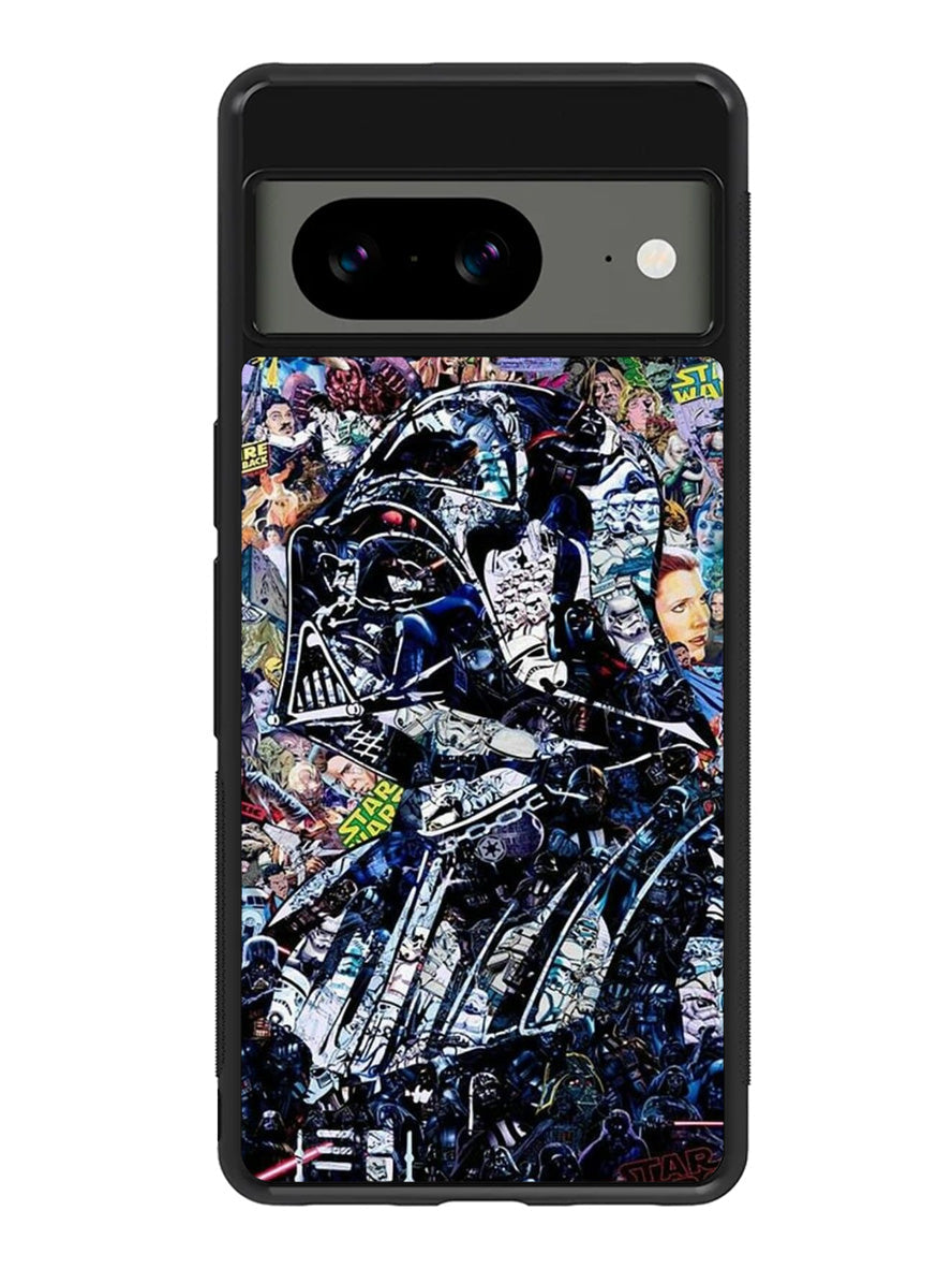 Star Wars Diamond Painting Google Pixel 8A Case QC2386