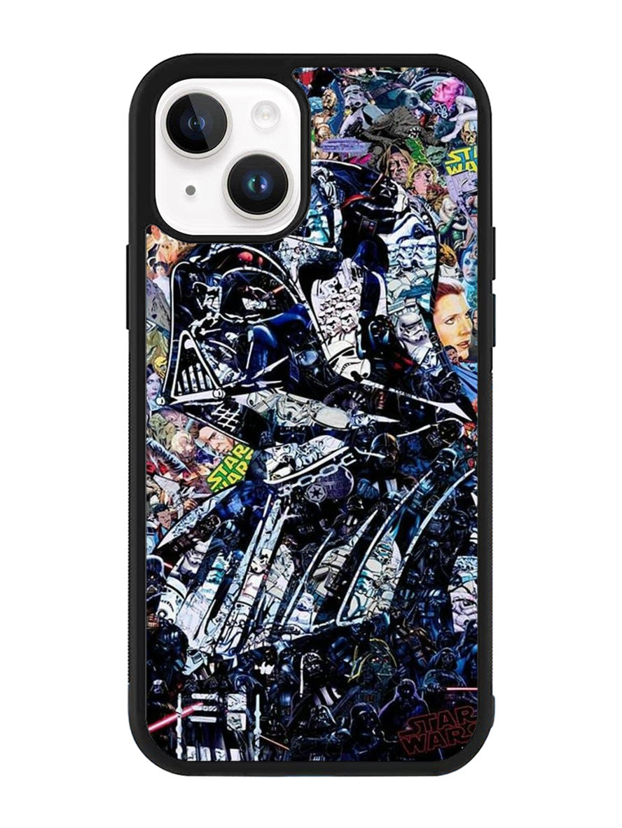 Star Wars Diamond Painting iPhone 14 Plus Case QC2386