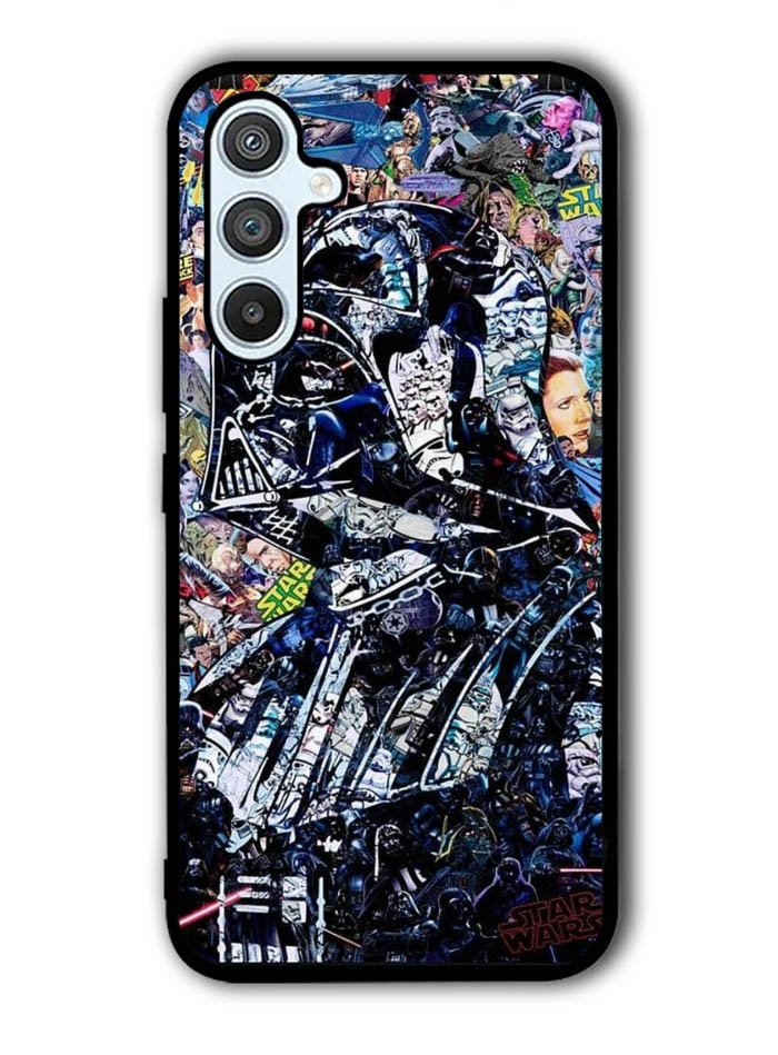 Star Wars Diamond Painting Samsung Galaxy A14 5G Case QC2386
