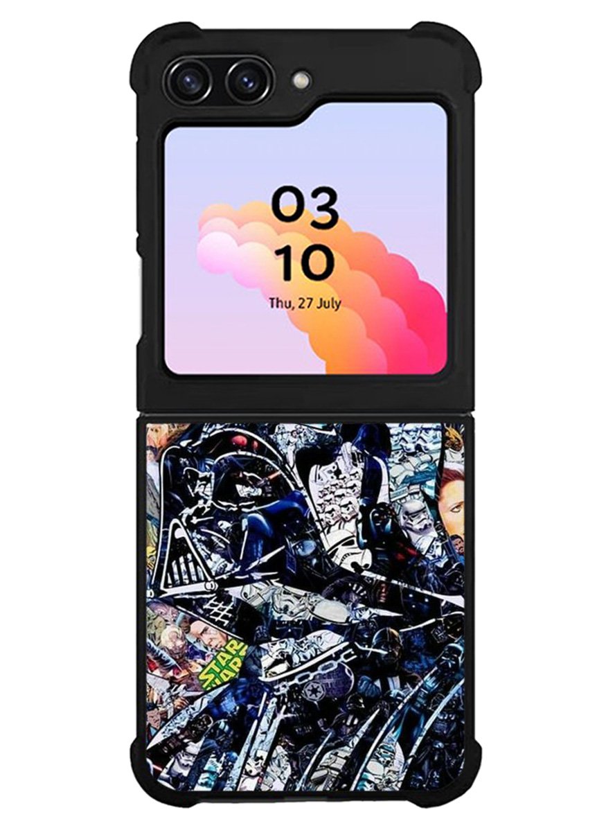 Star Wars Diamond Painting Samsung Galaxy Z Flip 5 5G 2023 Case OV2386