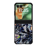 Star Wars Diamond Painting Motorola Moto RAZR 2025 Case OV2386