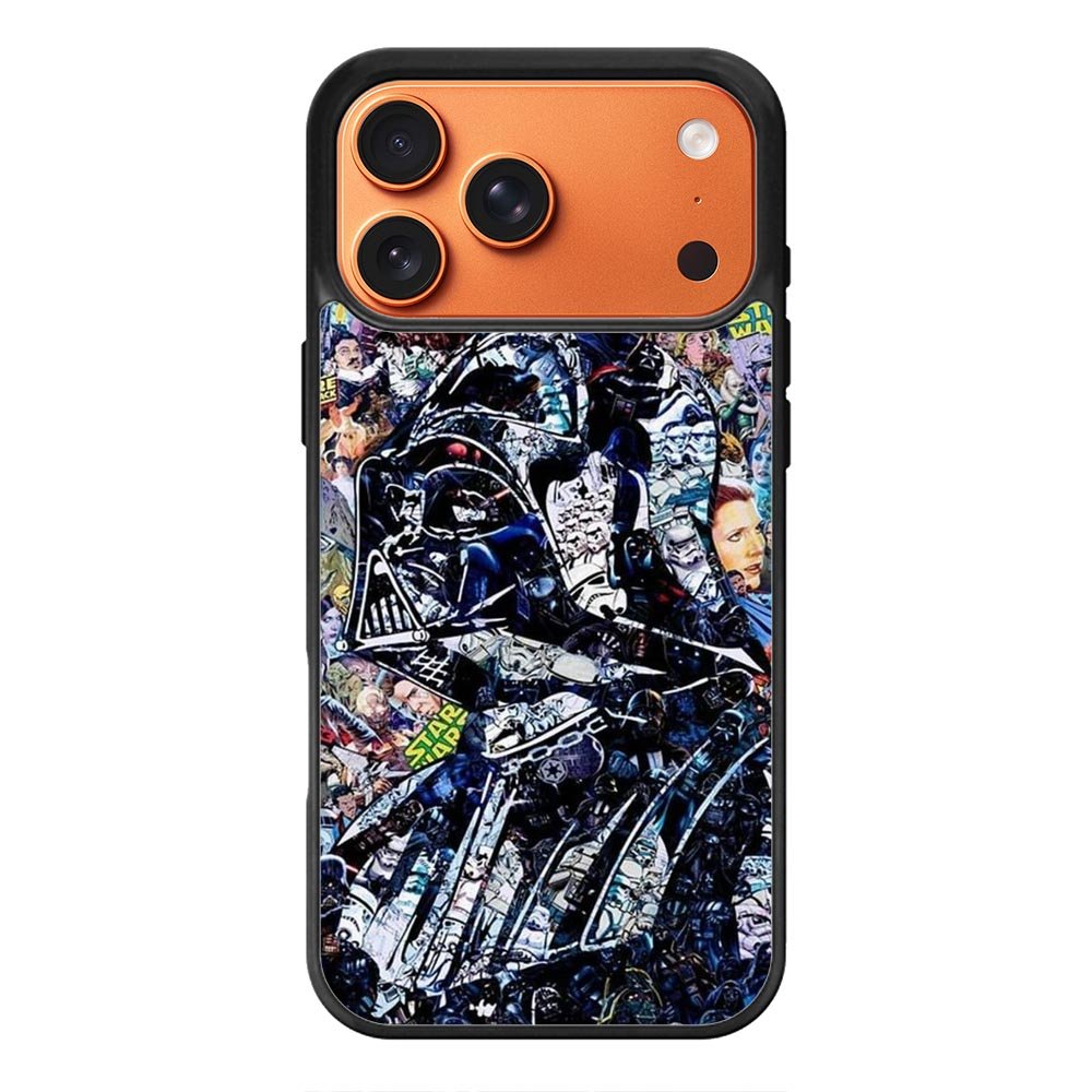 Star Wars Diamond Painting iPhone 17 Pro Case QC2386