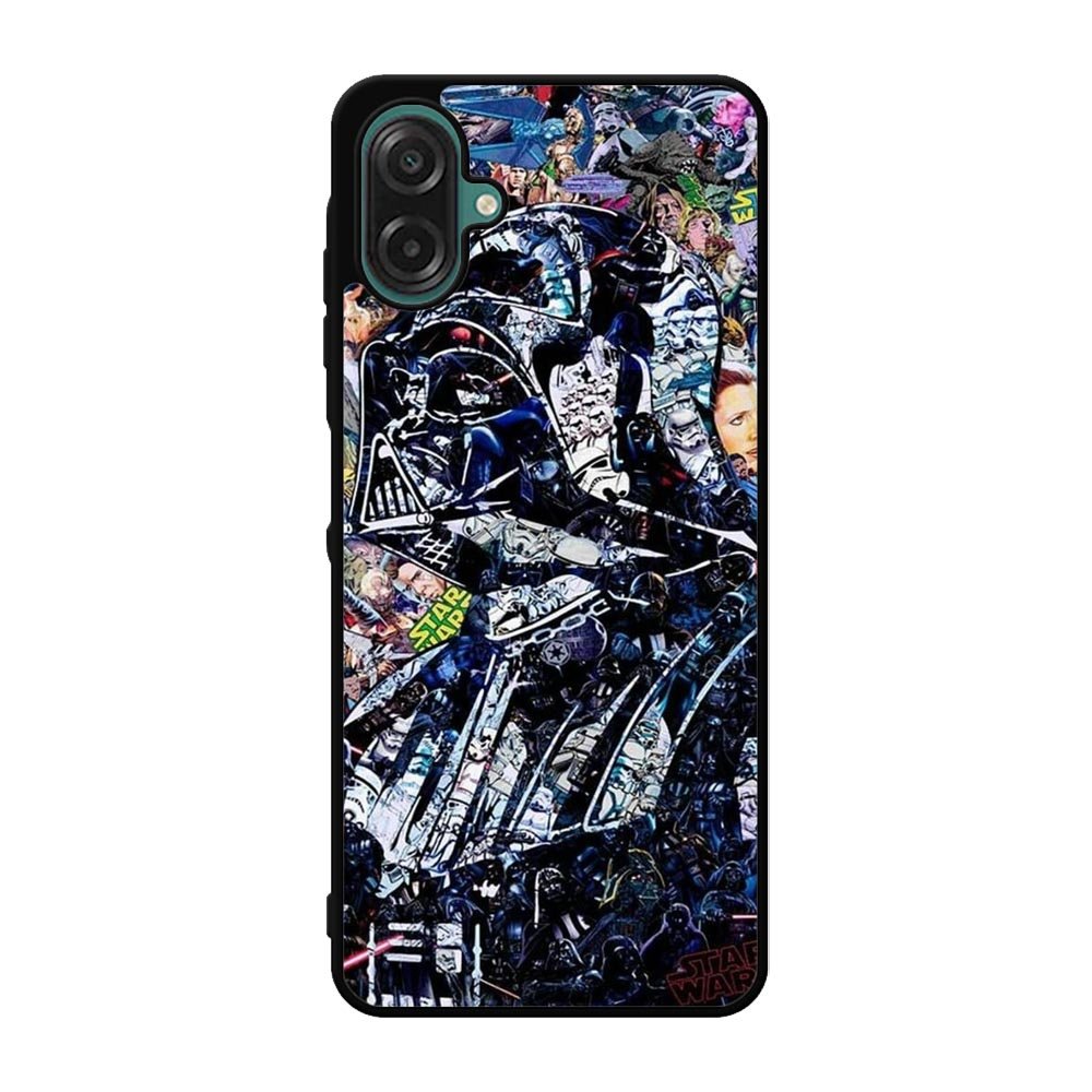 Star Wars Diamond Painting Samsung Galaxy A07 Case QC2386