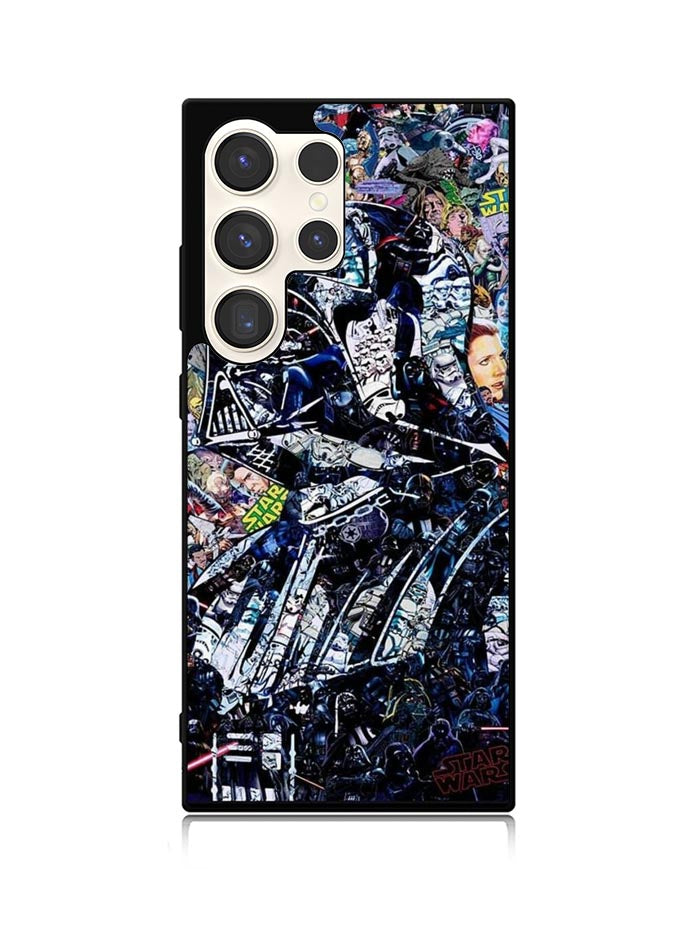 Star Wars Diamond Painting Samsung Galaxy S25 Ultra 5G Case QC2386