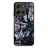 Star Wars Diamond Painting Motorola Moto G 5G 2025 Case OV2386