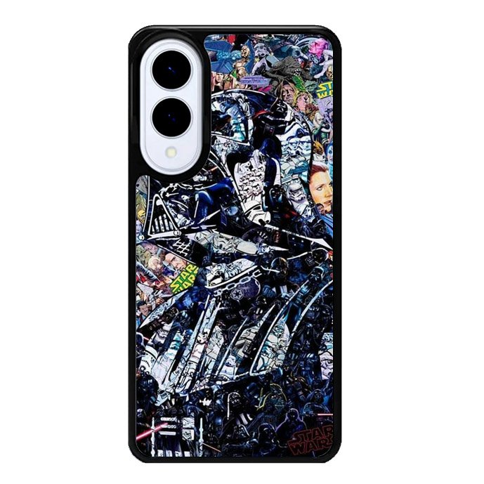 Star Wars Diamond Painting Samsung Galaxy S25 Edge 5G Case OV2386