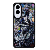 Star Wars Diamond Painting Samsung Galaxy S25 Edge 5G Case OV2386