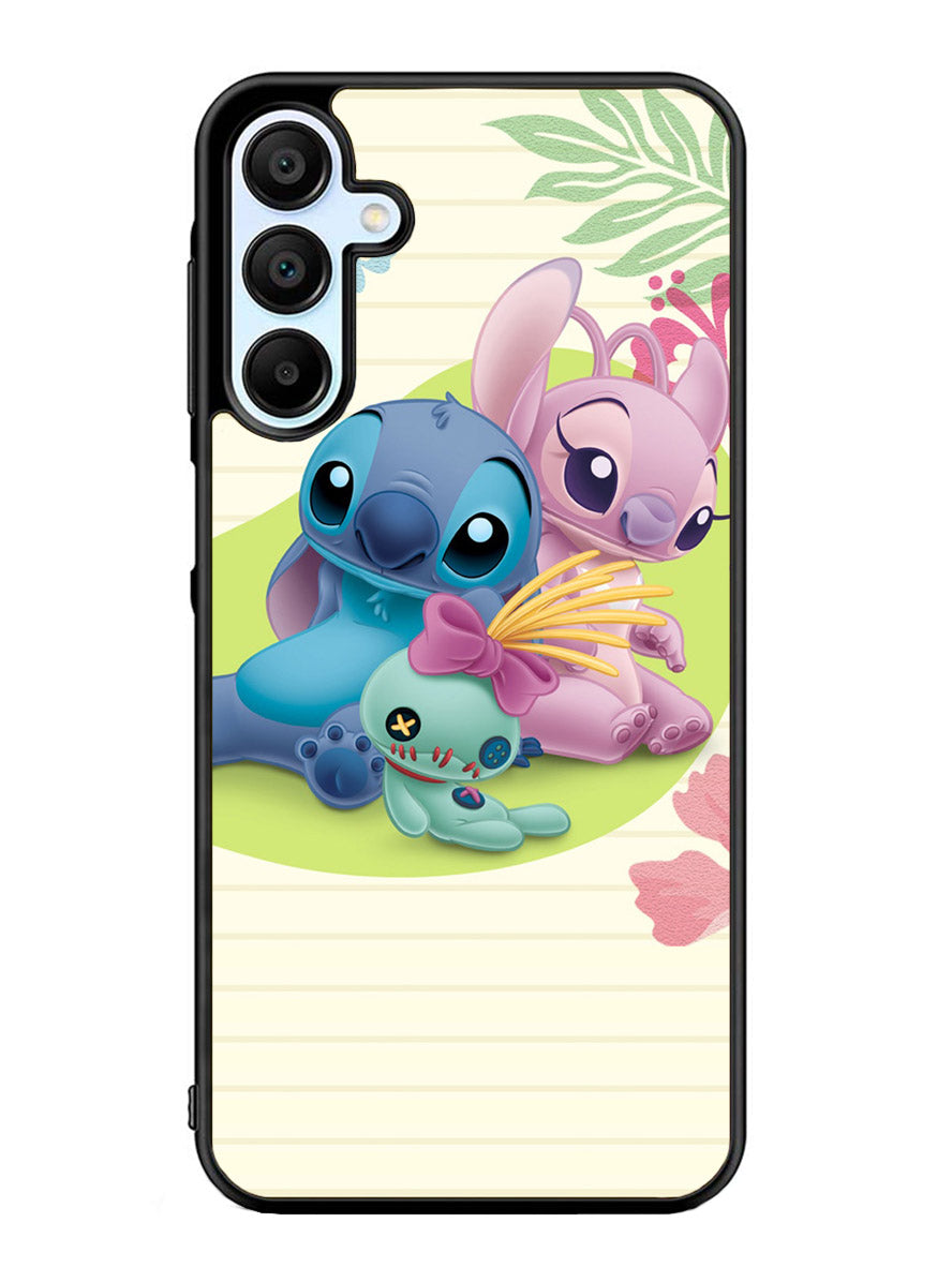 Stitch Disney 2nd Samsung Galaxy A25 5G Case