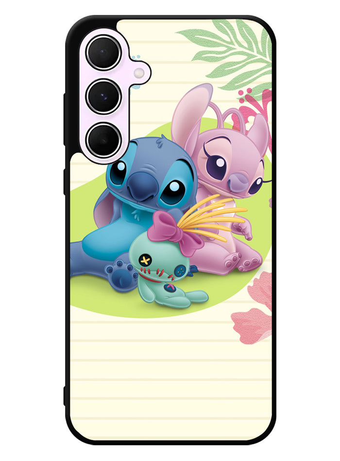 Stitch Disney 2nd Samsung Galaxy A35 5G Case