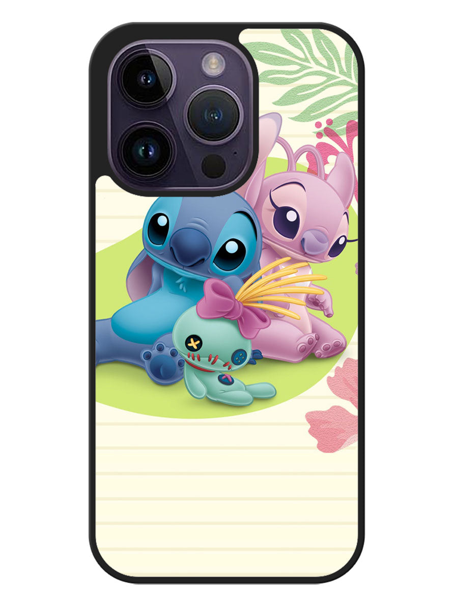 Stitch Disney 2nd iPhone 14 Pro Case
