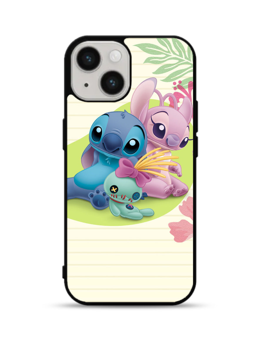Stitch Disney 2nd iPhone 15 Plus Case
