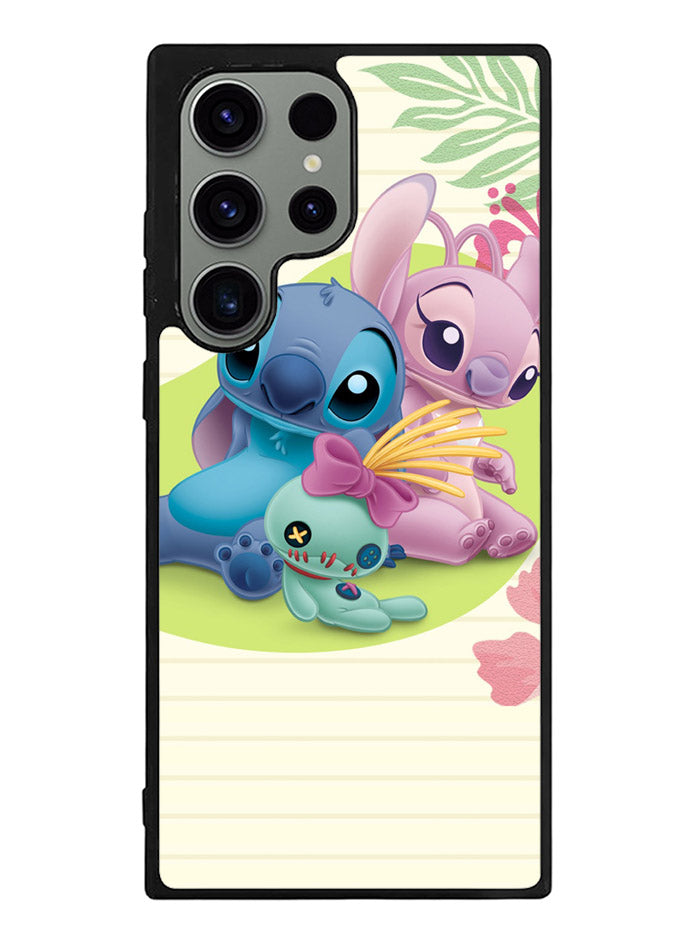 Stitch Disney 2nd Samsung Galaxy S23 Ultra 5G Case