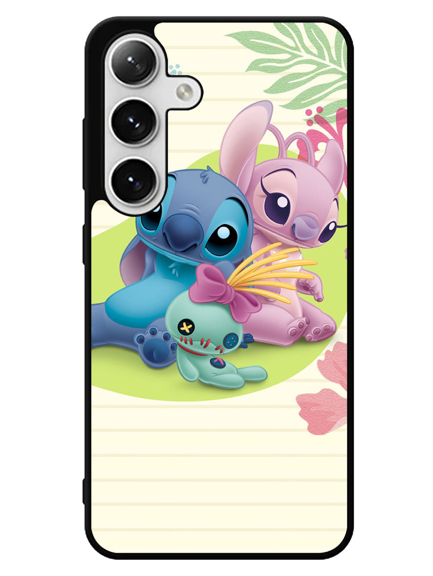 Stitch Disney 2nd Samsung Galaxy S24 5G Case