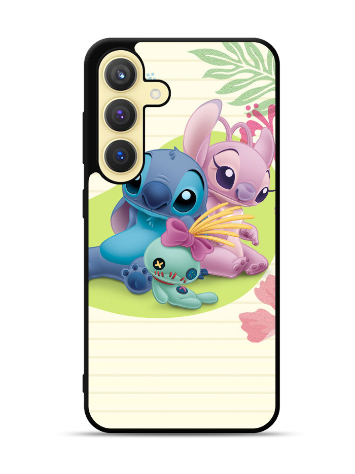 Stitch Disney 2nd Samsung Galaxy S25 Plus 5G , Samsung Galaxy S25+ 5G Case