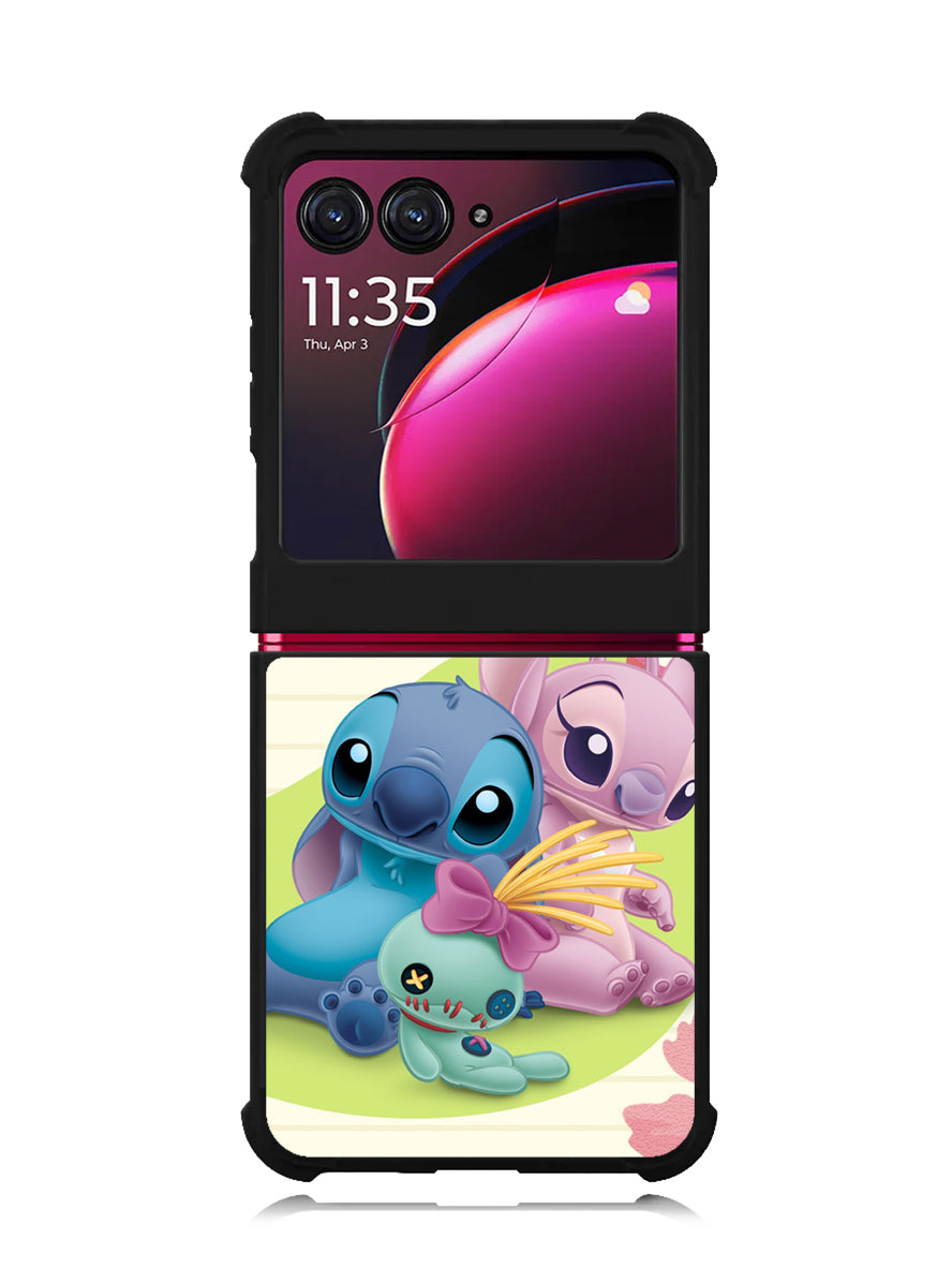 Stitch Disney 2nd Motorola Moto Razr Plus 2023 , Moto Razr+ 2023 Case