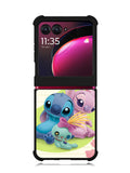 Stitch Disney 2nd Motorola Moto Razr Plus 2023 , Moto Razr+ 2023 Case