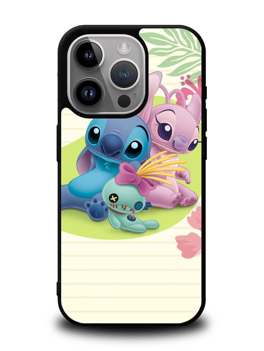 Stitch Disney 2nd iPhone 15 Pro Case