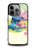 Stitch Disney 2nd iPhone 15 Pro Case