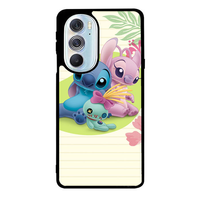 Stitch Disney 2nd Motorola Moto Edge 2022 Case