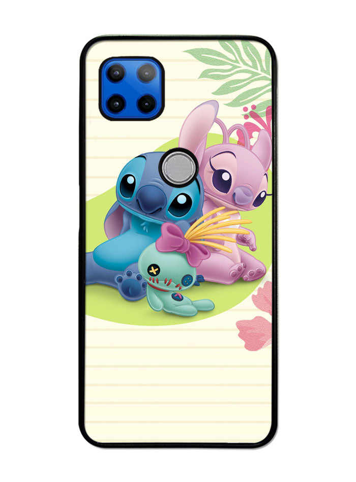 Stitch Disney 2nd Motorola Moto G 5G Case , Moto One 5G Ace Case