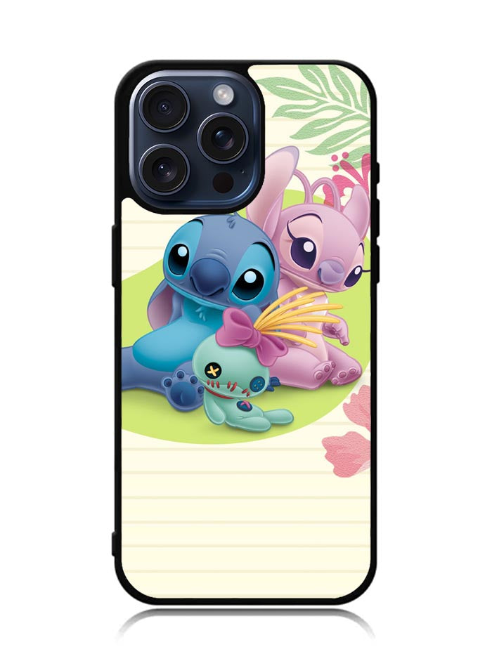Stitch Disney iPhone 15 Pro Case OV2342