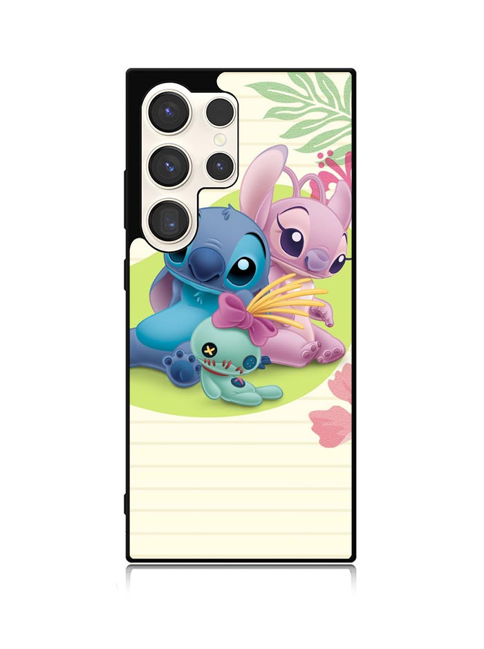 Stitch Disney 2nd Samsung Galaxy S24 Ultra 5G Case