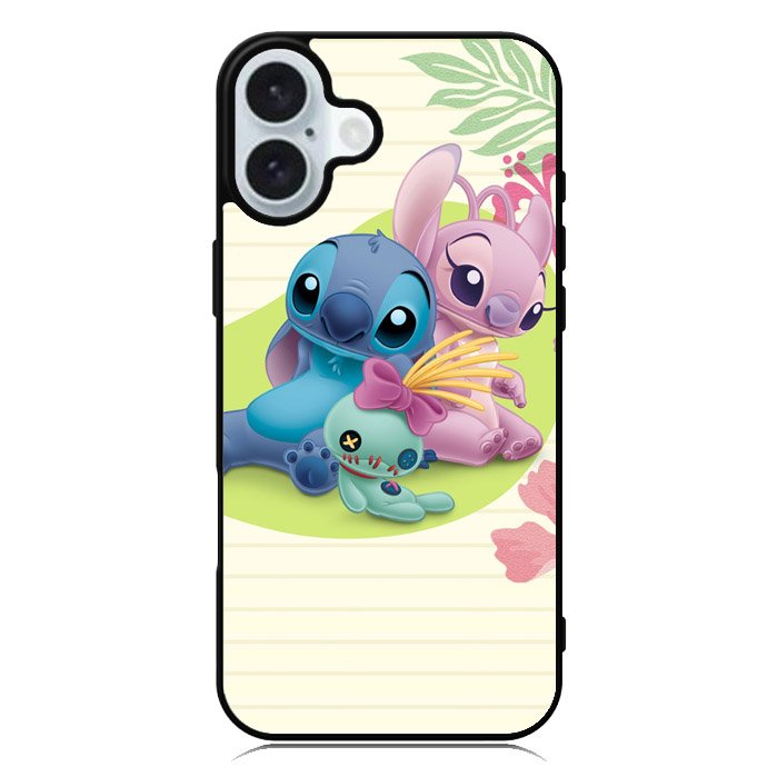 Stitch Disney 2nd iPhone 16 Plus Case