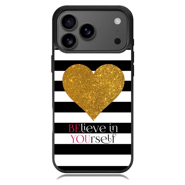 Stripes gold heart Samsung Galaxy S26 Ultra Case OV2313