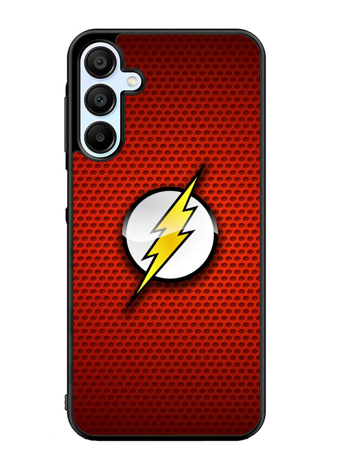 The Flash Logo Samsung Galaxy A35 5G Case OV2249