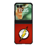 The Flash Logo Motorola Moto RAZR 2025 Case OV2249