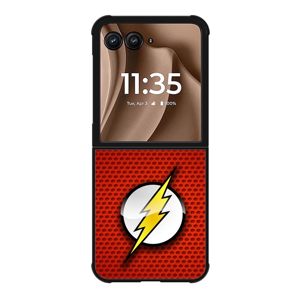 The Flash Logo Motorola Moto RAZR Plus 2025 Case OV2249