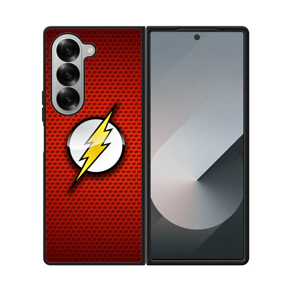 The Flash Logo Samsung Galaxy Z Fold 7 5G Case OV2249