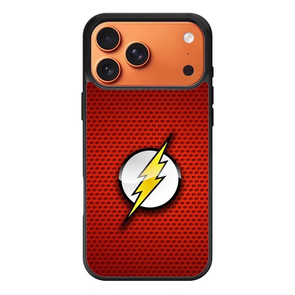 The Flash Logo iPhone 17 Pro Max Case OV2249