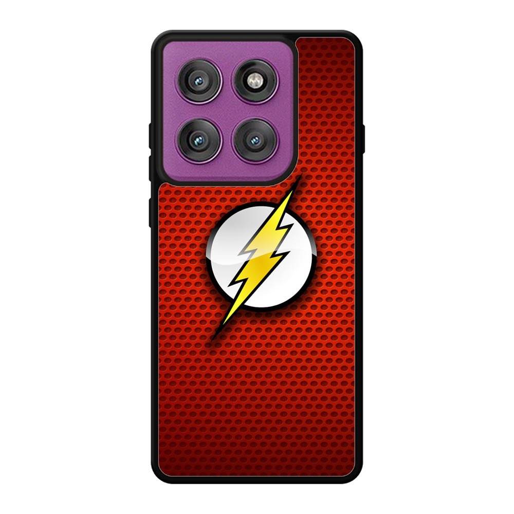 The Flash Logo Motorola Moto Edge 60 Pro Case OV2249
