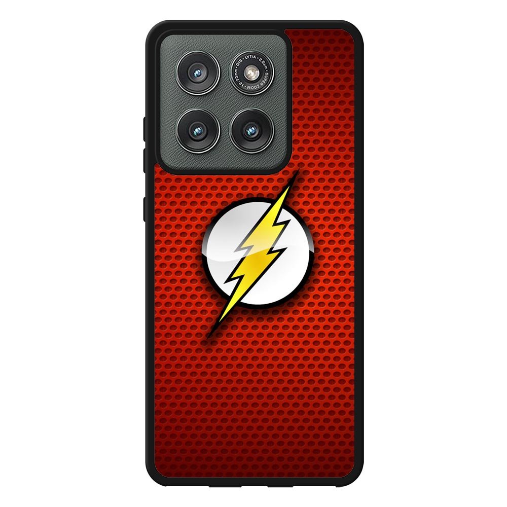 The Flash Logo Motorola Moto Edge 2025 Case OV2249