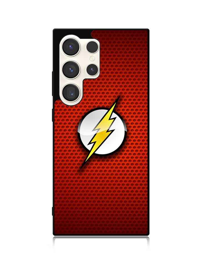 The Flash Logo Samsung Galaxy S23 Ultra 5G Case QC2249