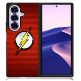 The Flash Logo Samsung Galaxy Z Fold 7 Case OV2249