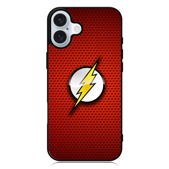 The Flash Logo iPhone 16 Plus Case QC2249