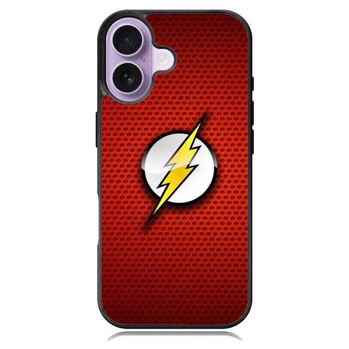 The Flash Logo iPhone 17 Case OV2249