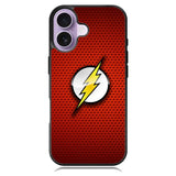 The Flash Logo iPhone 17 Case OV2249