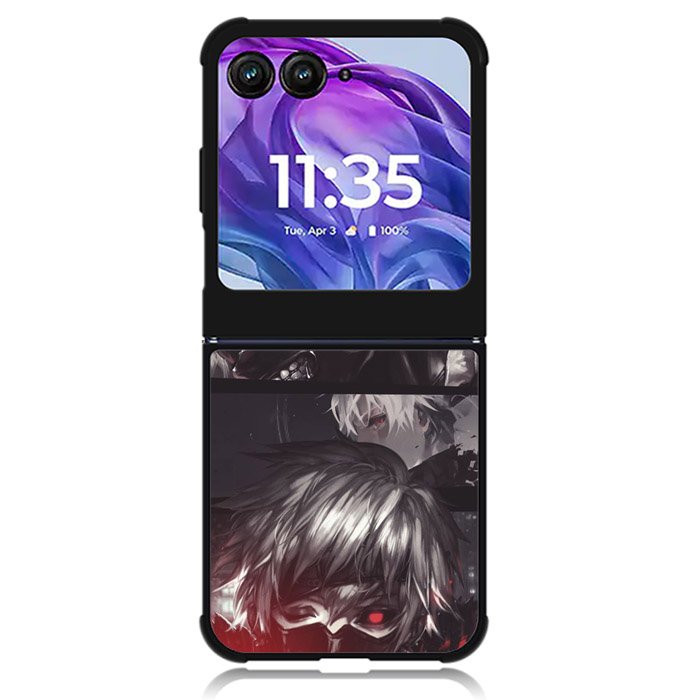 Tokyo Ghoul Kankei Motorola Moto Razr Plus 2024 , Moto Razr+ 2024 Case OV2156