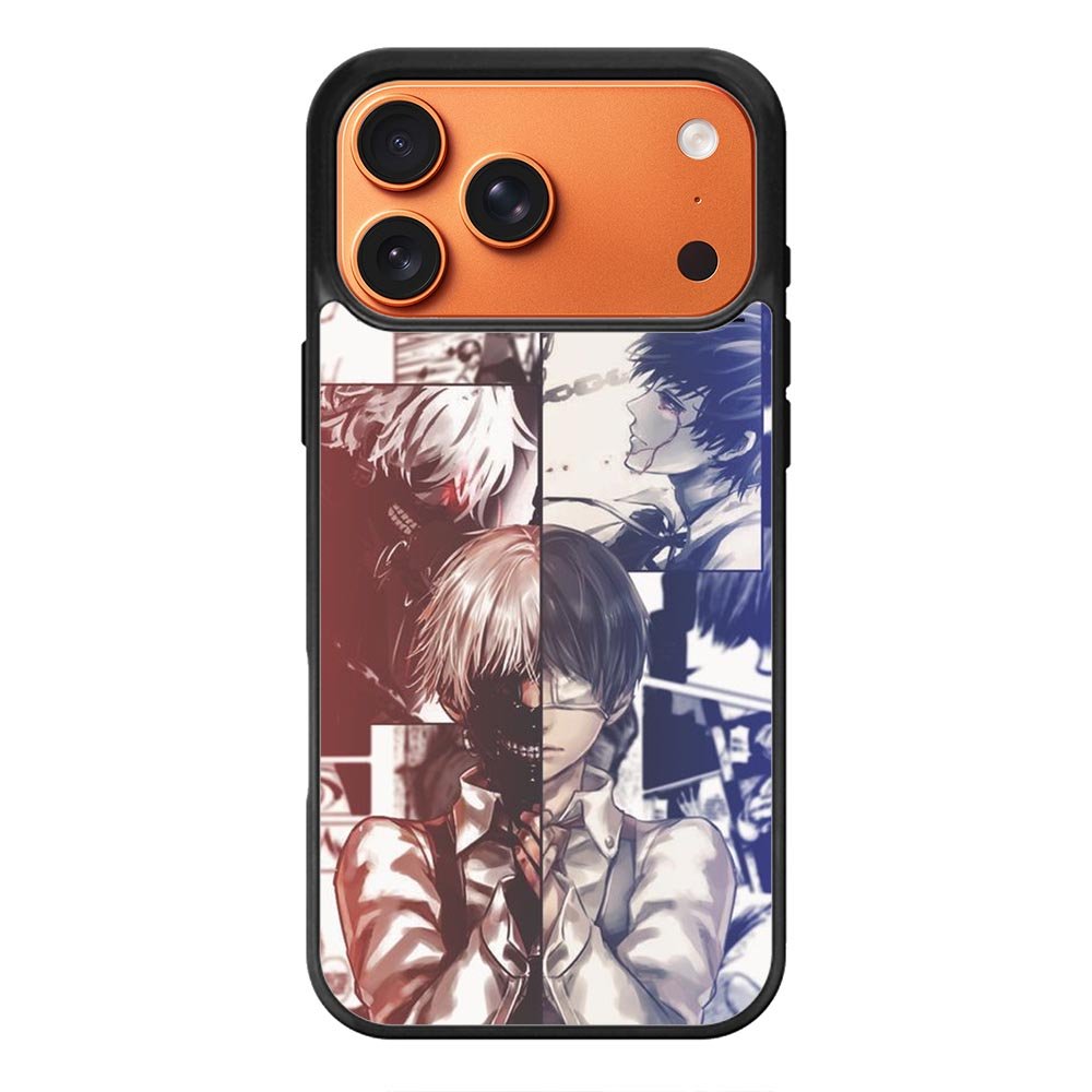 Tokyo Ghoul iPhone 17 Pro Max Case QC2158