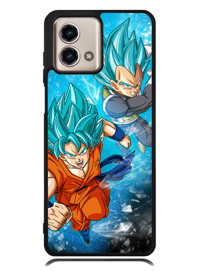 Vegeta And Goku Dragon Ball Motorola Moto G Stylus 5G 2023 Case