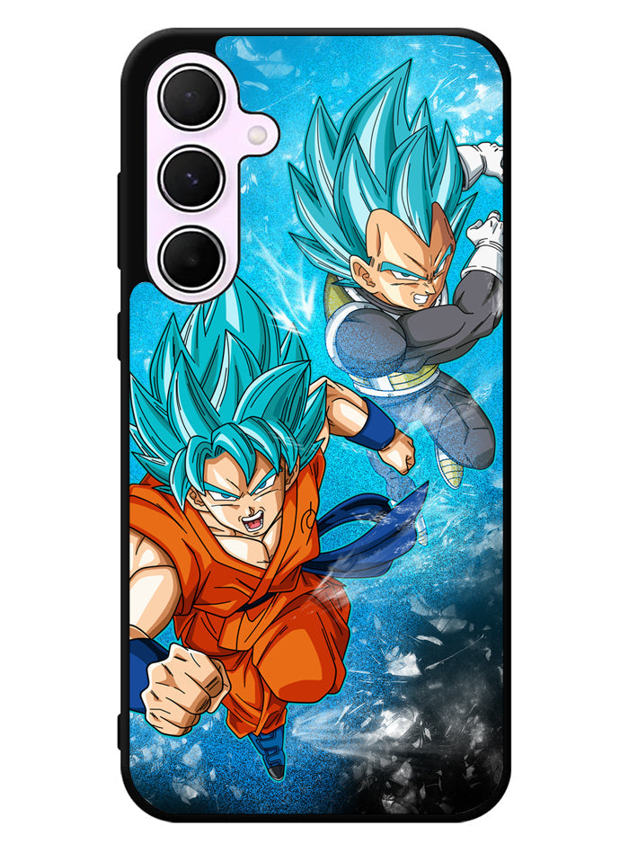 Vegeta And Goku Dragon Ball Samsung Galaxy A55 5G Case